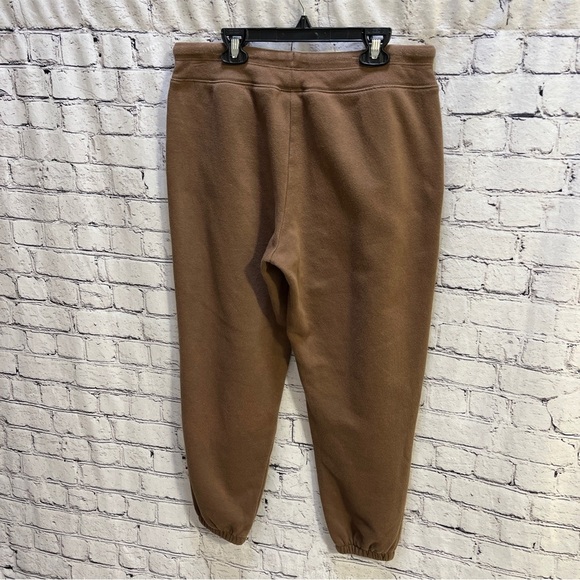 GAP Mens Heritage Logo Tapered Leg Jogger Light/Med Brown Size Small - Picture 2 of 9